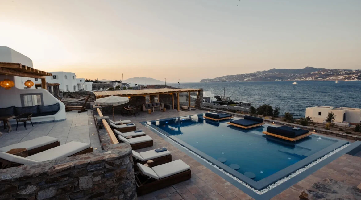 7 Bedroom Luxury Villa for Sale in Mykonos Greece 28