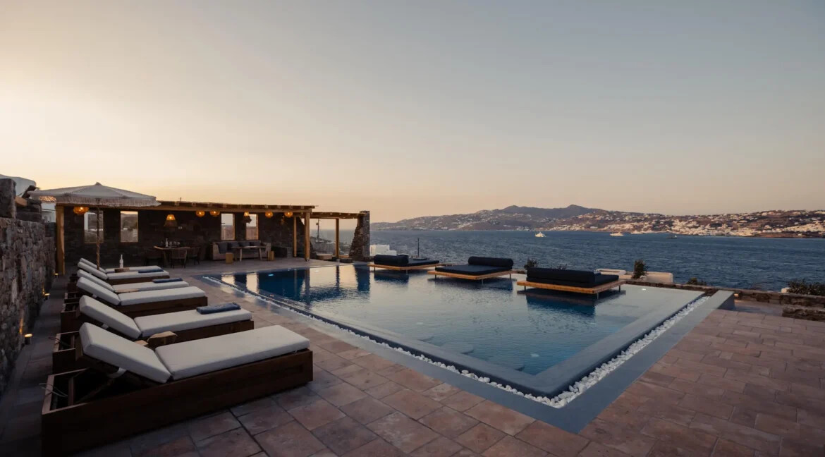 7 Bedroom Luxury Villa for Sale in Mykonos Greece 30