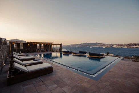 7 Bedroom Luxury Villa for Sale in Mykonos Greece 30