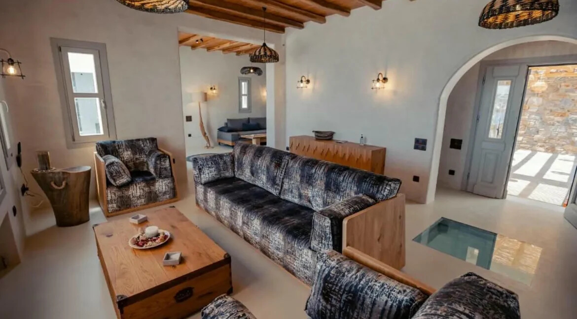 7 Bedroom Luxury Villa for Sale in Mykonos Greece 9