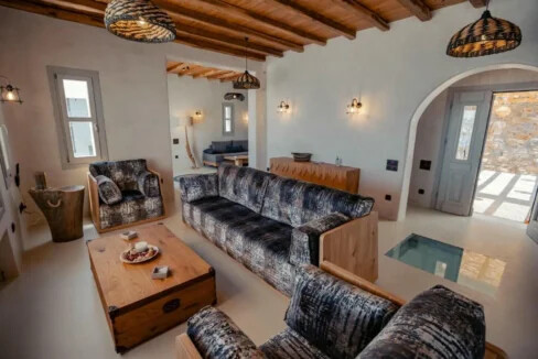 7 Bedroom Luxury Villa for Sale in Mykonos Greece 9