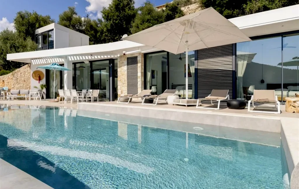 A Stylish and Modern Villa for Sale Sivota Lefkada 1