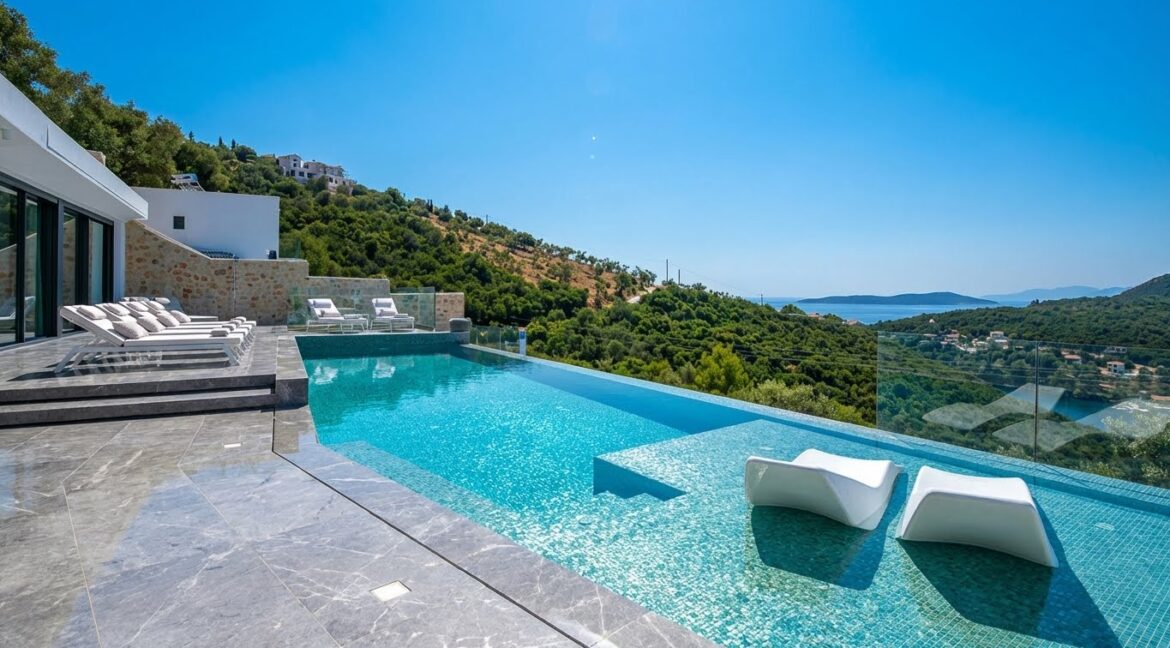 A Stylish and Modern Villa for Sale Sivota Lefkada