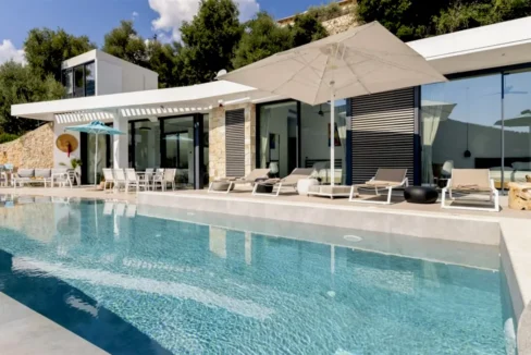 A Stylish and Modern Villa for Sale Sivota Lefkada 1