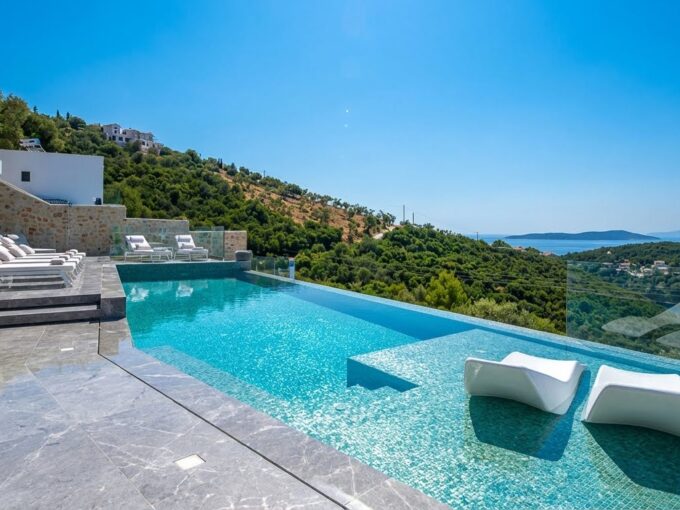 A Stylish and Modern Villa for Sale Sivota Lefkada