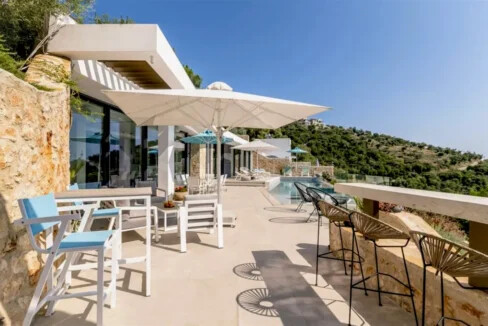 A Stylish and Modern Villa for Sale Sivota Lefkada 14