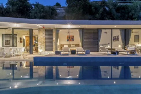 A Stylish and Modern Villa for Sale Sivota Lefkada 17