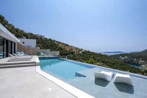 A Stylish and Modern Villa for Sale Sivota Lefkada