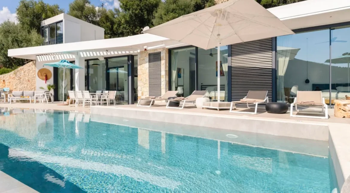 A Stylish and Modern Villa for Sale Sivota Lefkada 26