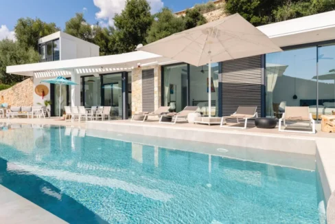 A Stylish and Modern Villa for Sale Sivota Lefkada 26