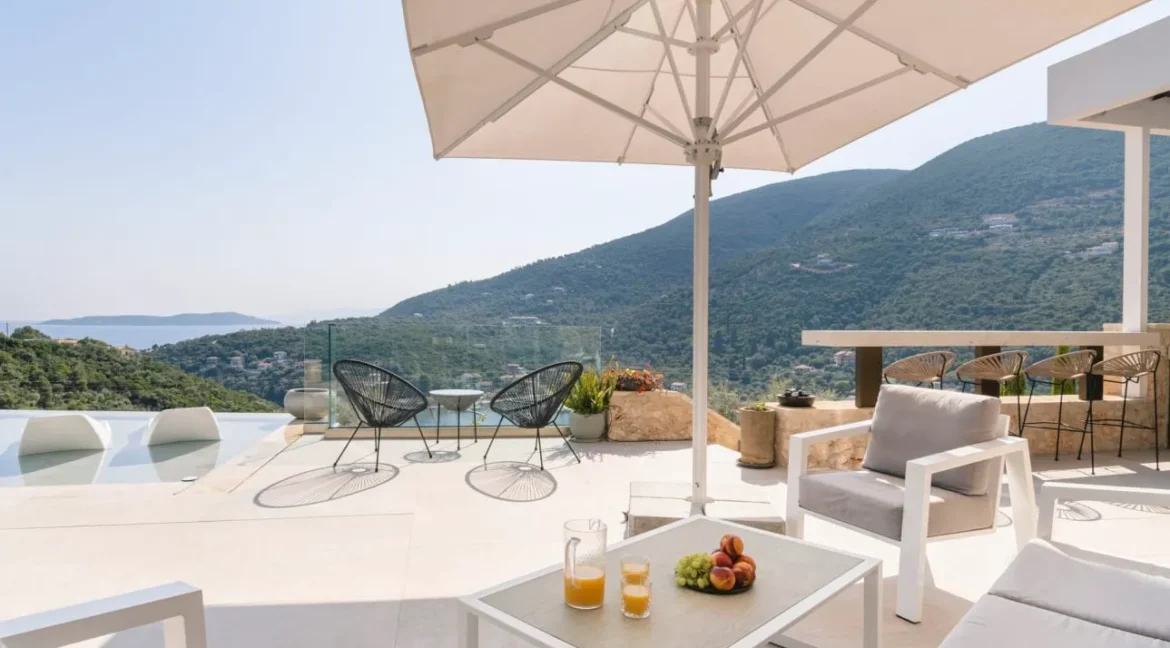 A Stylish and Modern Villa for Sale Sivota Lefkada 27