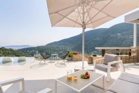 A Stylish and Modern Villa for Sale Sivota Lefkada 27