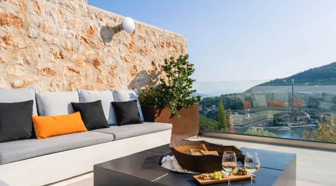 A Stylish and Modern Villa for Sale Sivota Lefkada 28