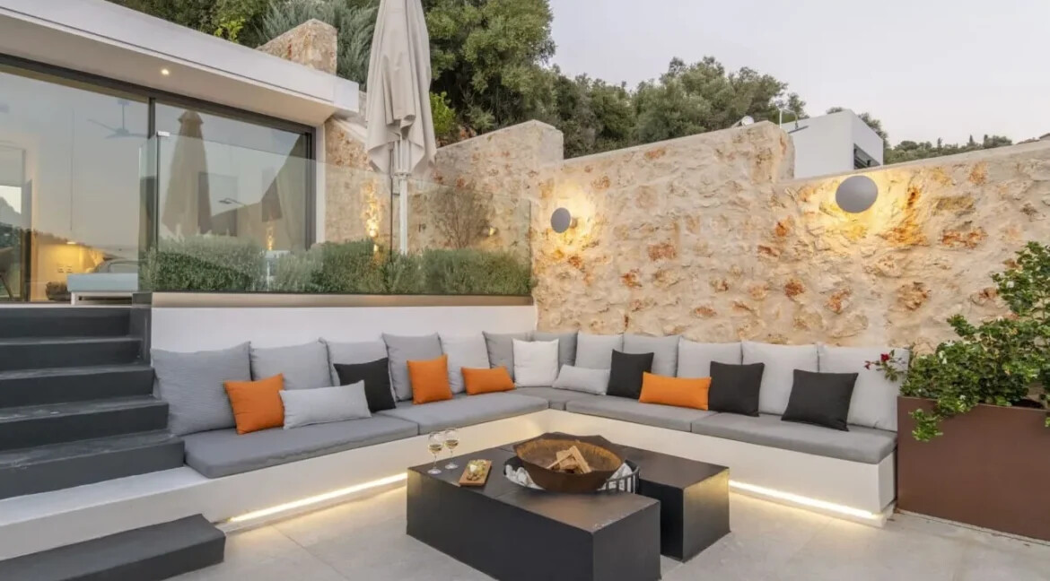 A Stylish and Modern Villa for Sale Sivota Lefkada 29