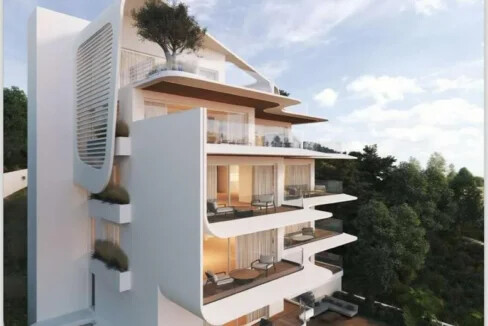 Breathtaking Sea View Apartment In Vouliagmeni for Sale 1