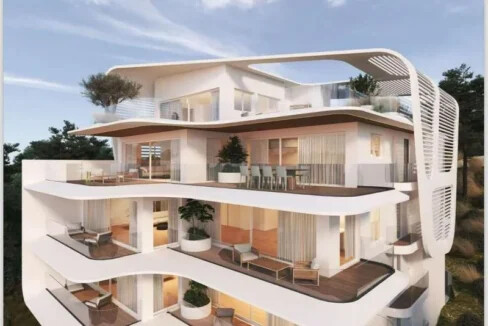 Breathtaking Sea View Apartment In Vouliagmeni for Sale 2