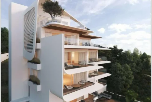 Breathtaking Sea View Apartment In Vouliagmeni for Sale
