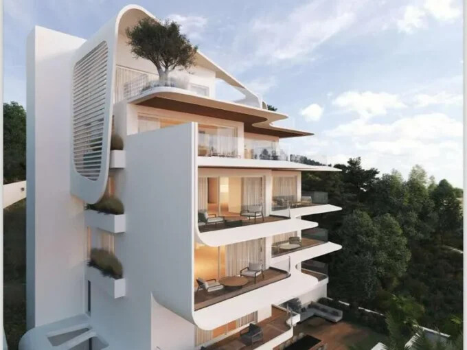 Breathtaking Sea View Apartment In Vouliagmeni for Sale