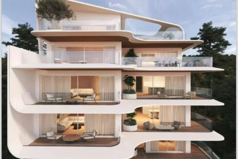 Breathtaking Sea View Apartment In Vouliagmeni for Sale 7