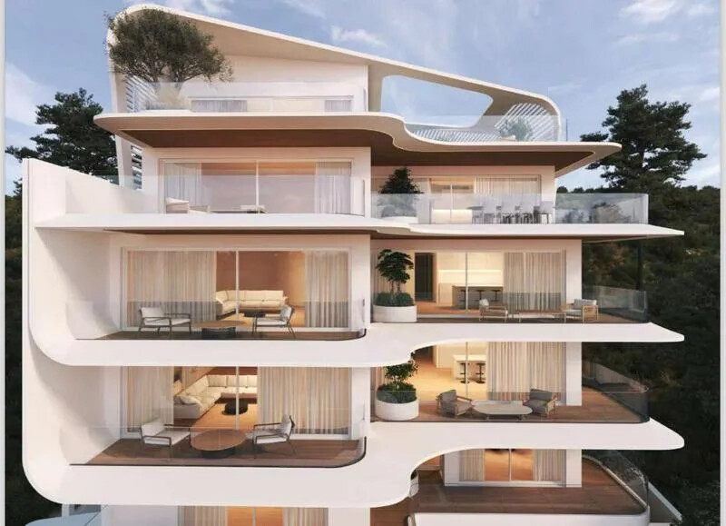 Breathtaking Sea View Apartment In Vouliagmeni for Sale 7