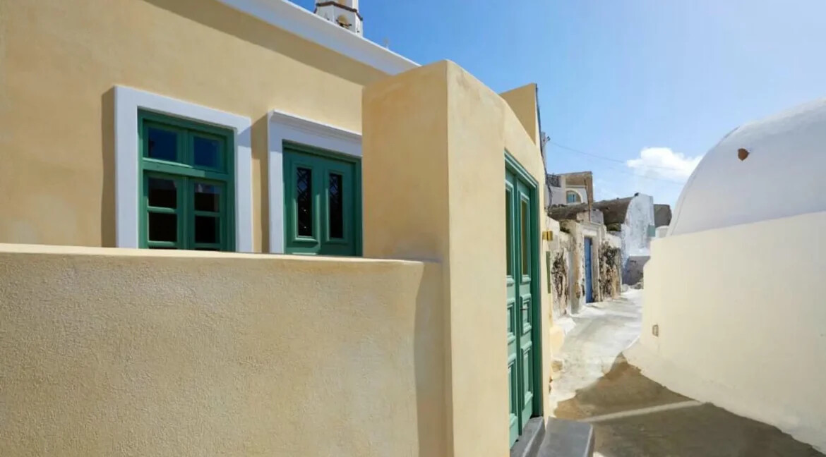 House for Sale Santorini Greece, Pyrgos 2