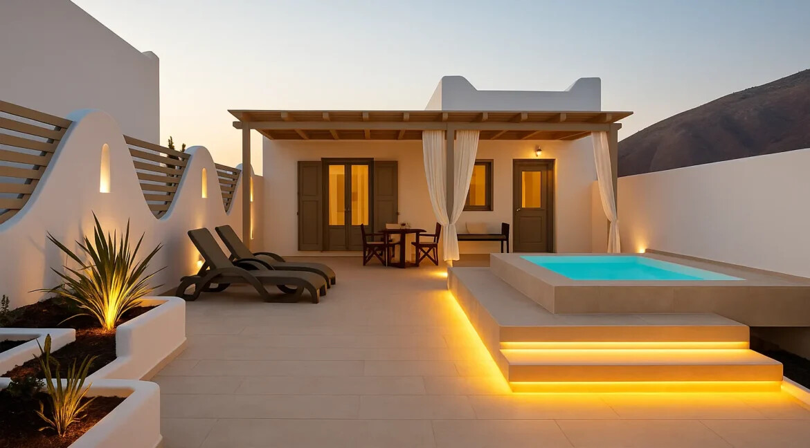 Houses for Sale in Santorini Perivolos Greece