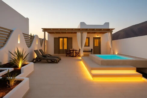 Houses for Sale in Santorini Perivolos Greece