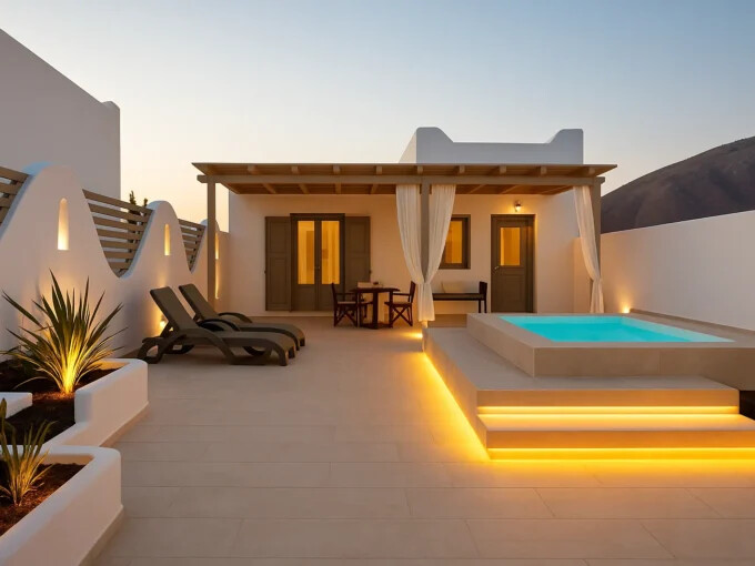 Houses for Sale in Santorini Perivolos Greece