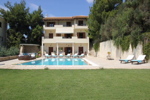 Seaview villa Porto Heli for sale