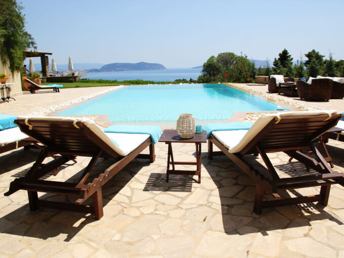 Seaview villa Porto Heli for sale