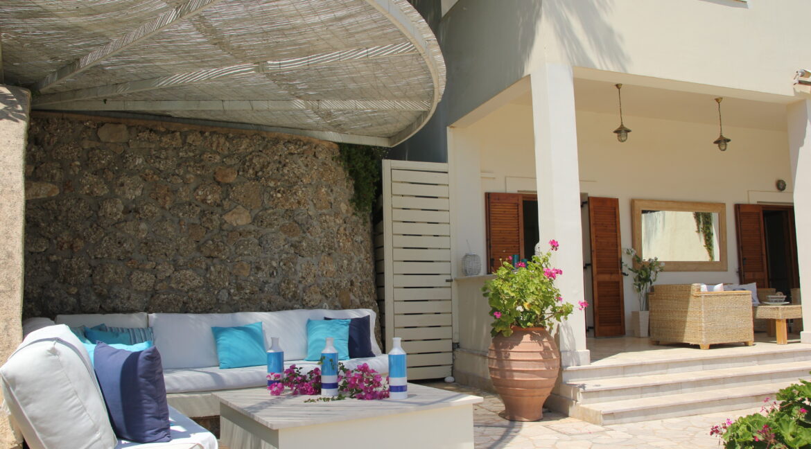 Seaview villa Porto Heli for sale