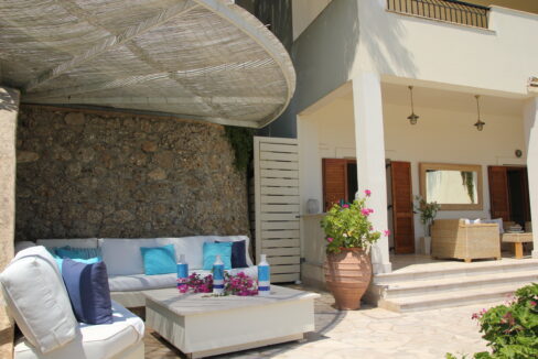 Seaview villa Porto Heli for sale