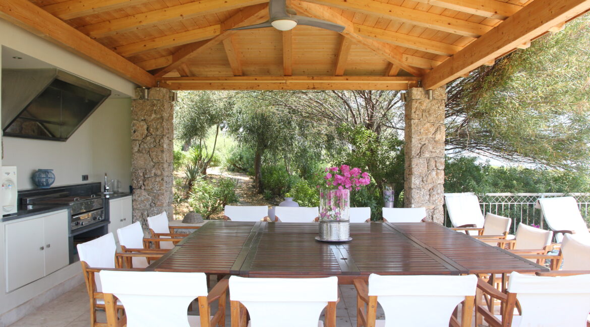 Seaview villa Porto Heli for sale