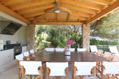 Seaview villa Porto Heli for sale