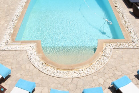 Seaview villa Porto Heli for sale