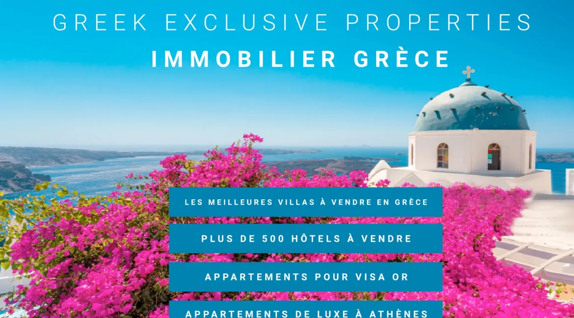 Immobilier Grèce