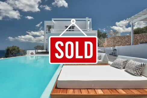 Impressive Villa for Sale Zakynthos Greece