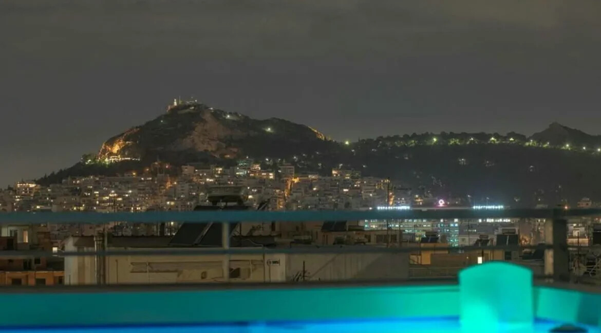 Lux Two Storey Penthouse in Athens for Sale with Acropolos view