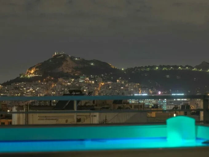 Lux Two Storey Penthouse in Athens for Sale with Acropolos view