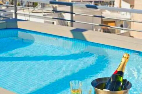 Lux Two Storey Penthouse in Athens for Sale 12