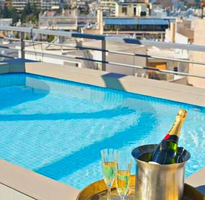 Lux Two Storey Penthouse in Athens for Sale 12
