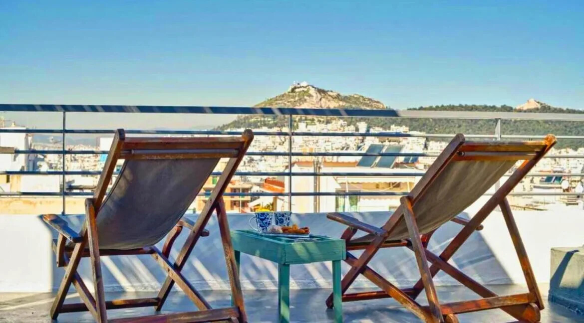 Lux Two Storey Penthouse in Athens for Sale 13