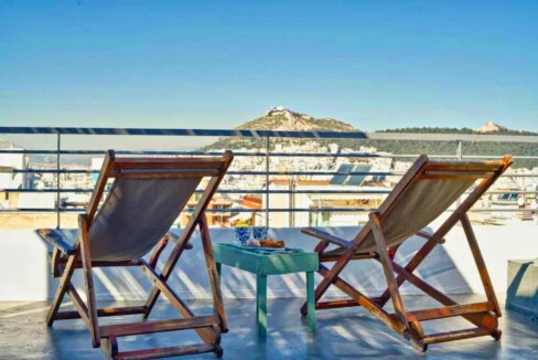 Lux Two Storey Penthouse in Athens for Sale 13