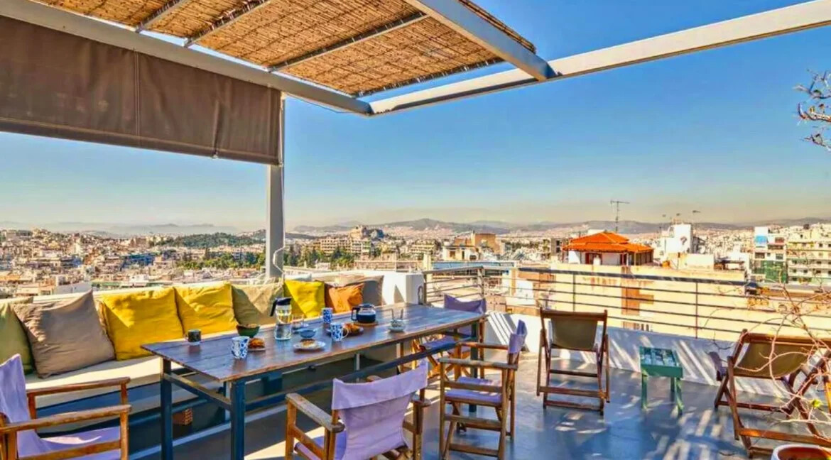 Lux Two Storey Penthouse in Athens for Sale 14