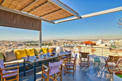Lux Two Storey Penthouse in Athens for Sale 14