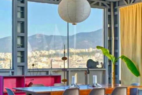 Lux Two Storey Penthouse in Athens for Sale 17
