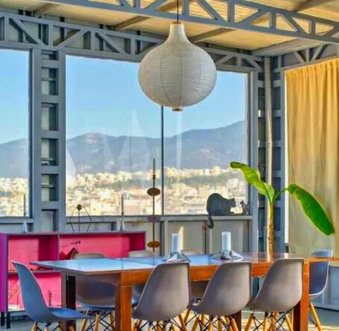 Lux Two Storey Penthouse in Athens for Sale 17
