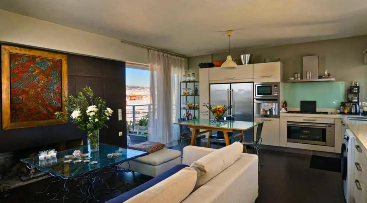 Lux Two Storey Penthouse in Athens for Sale 19