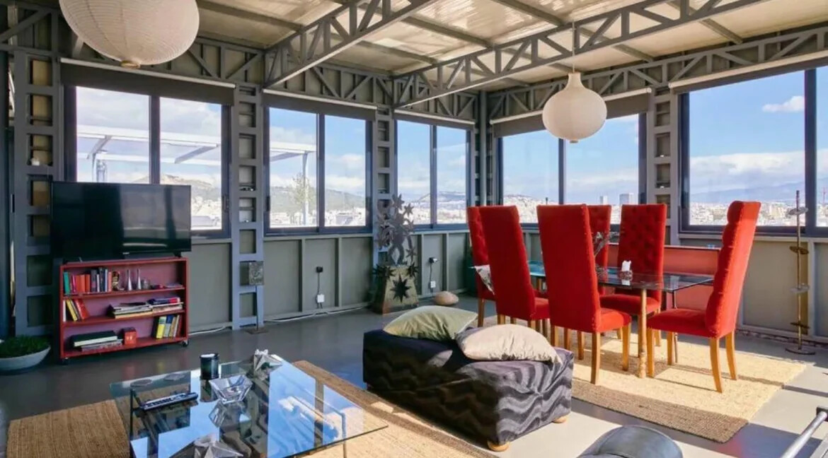 Lux Two Storey Penthouse in Athens for Sale 2