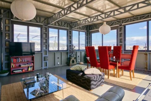 Lux Two Storey Penthouse in Athens for Sale 2
